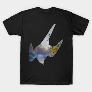 Stream Dream Bird T-Shirt